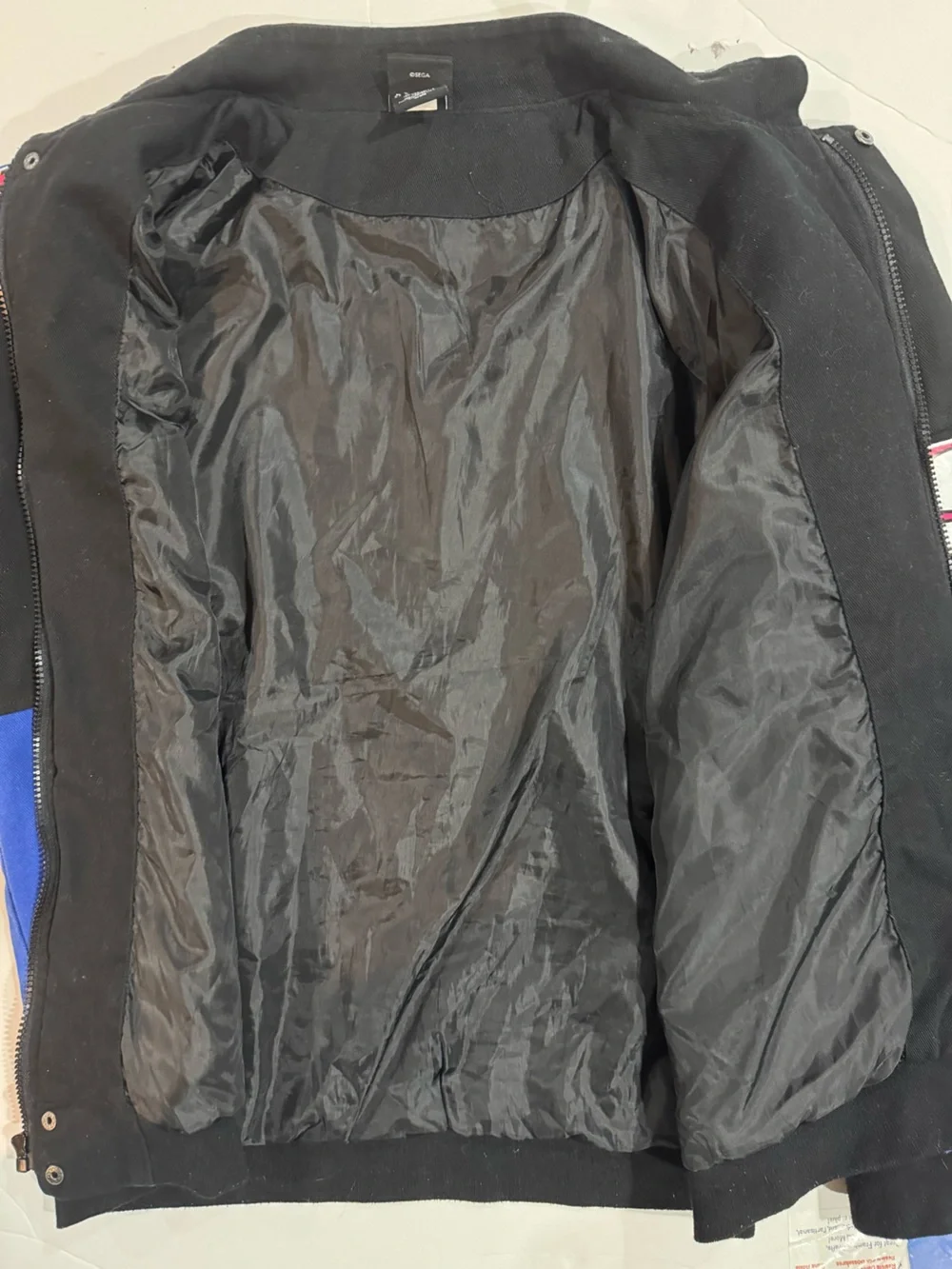 Sonic the Hedgehog BoxLunch Racing Jacket Checkered Gotta Go Fast S/M